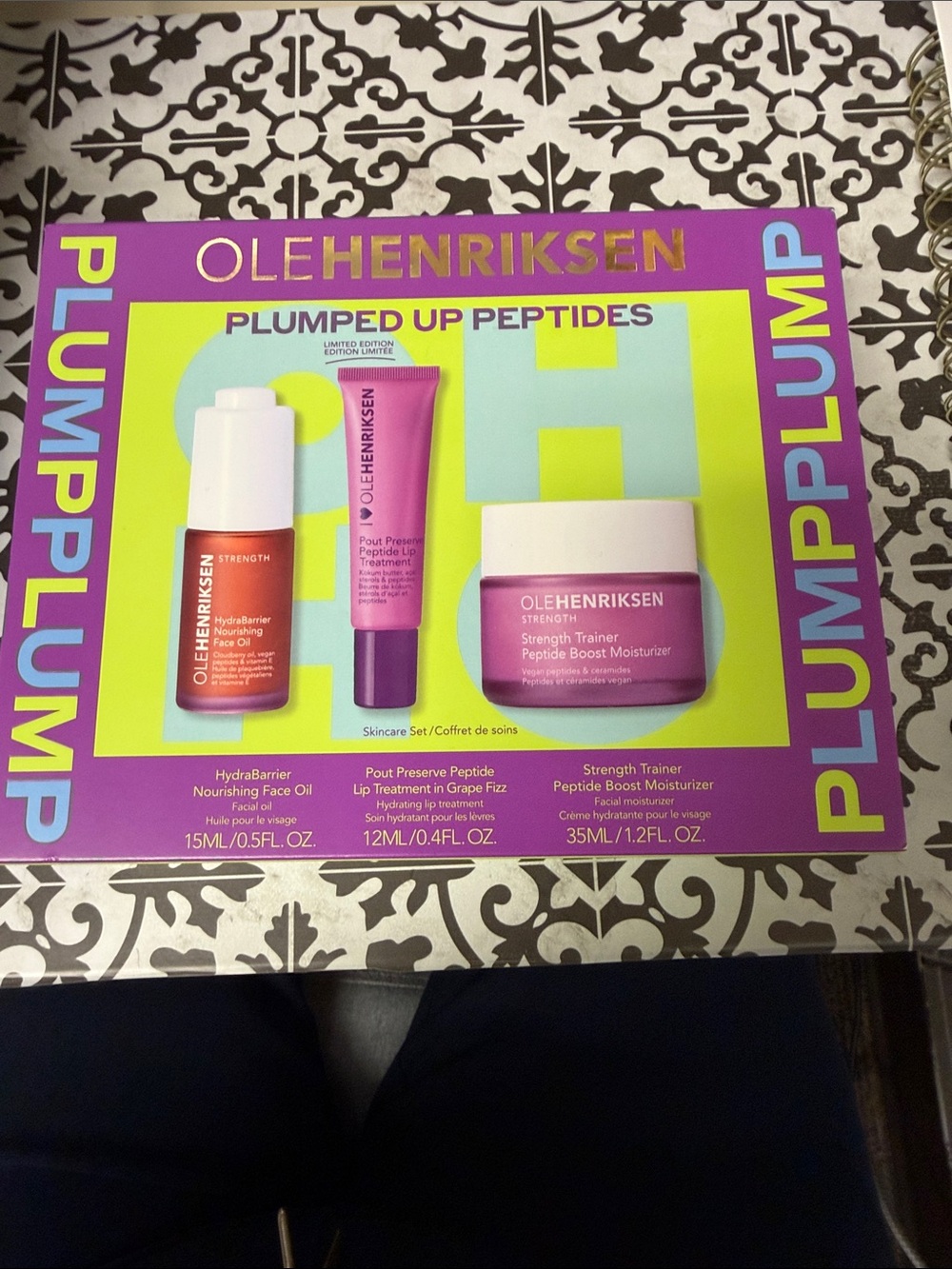 Ole Henriksen Plumped Up Peptides Trio